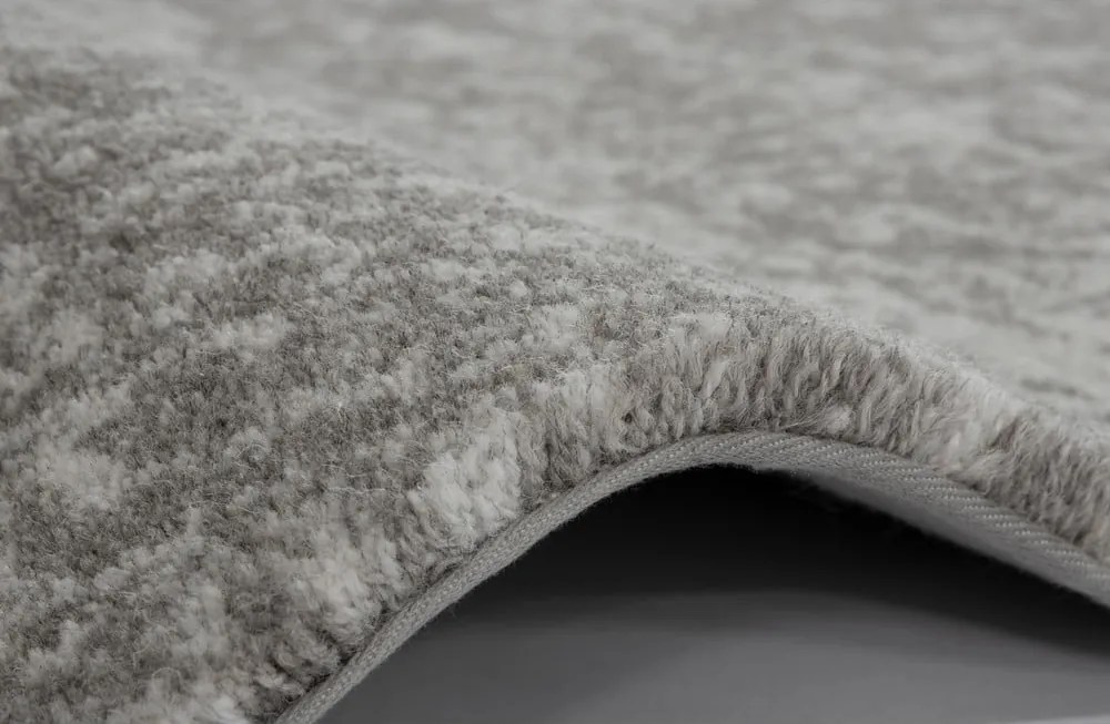 Szürke gyapjú szőnyeg 160x240 cm Tizo – Agnella