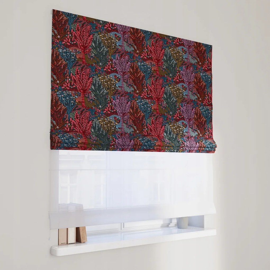 Kész római roló Duo 80x160cm lila