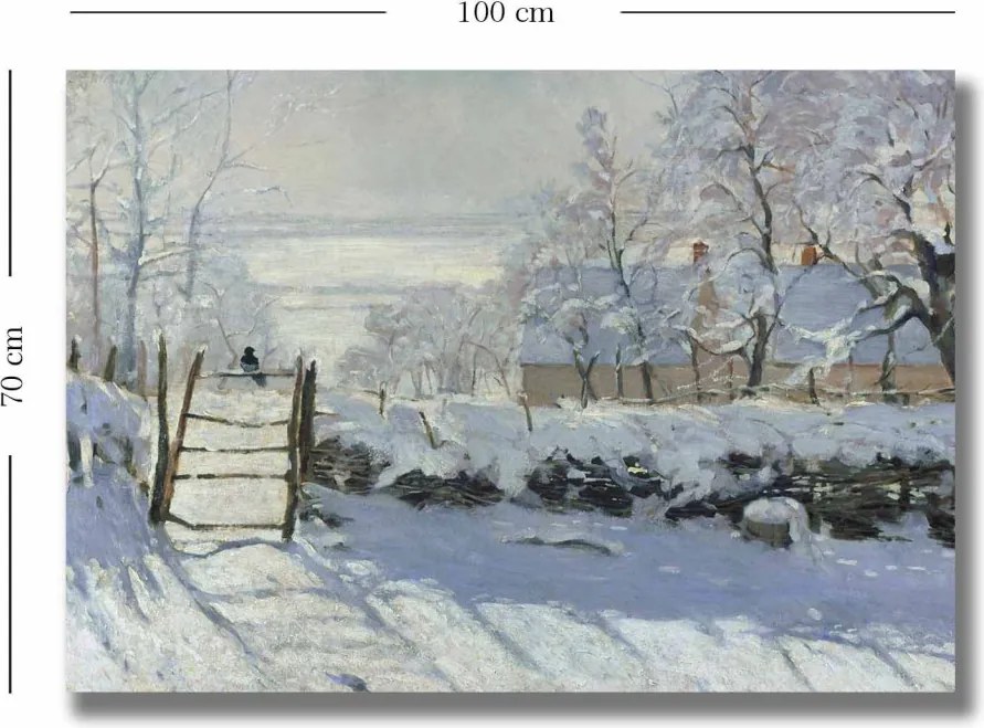 Vászonkép, 70×100 cm – 70100MONET014