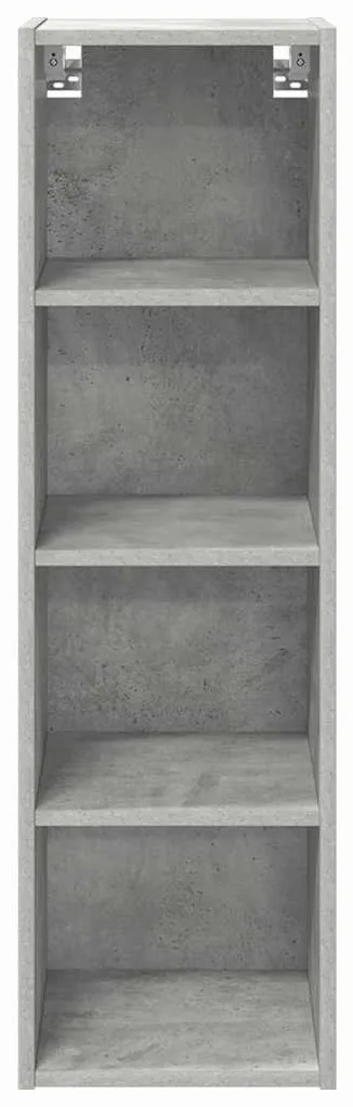 Függő szekrény Riga Beton Szürke 30 x 29,5 x 100 cm Faanyag