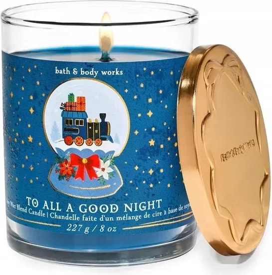 Bath &amp; Body Works Paraffin illatgyertya To All A Good Night