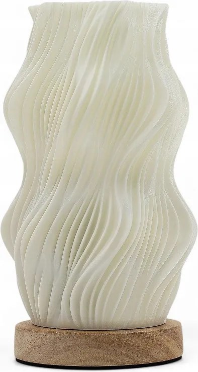 New Wave lámpa "Spirális csillag" (usb C)