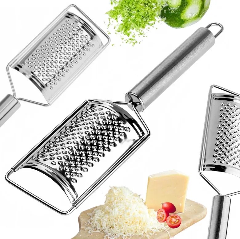 Acél konyhai reszelő kézi sajt burgonya B1860