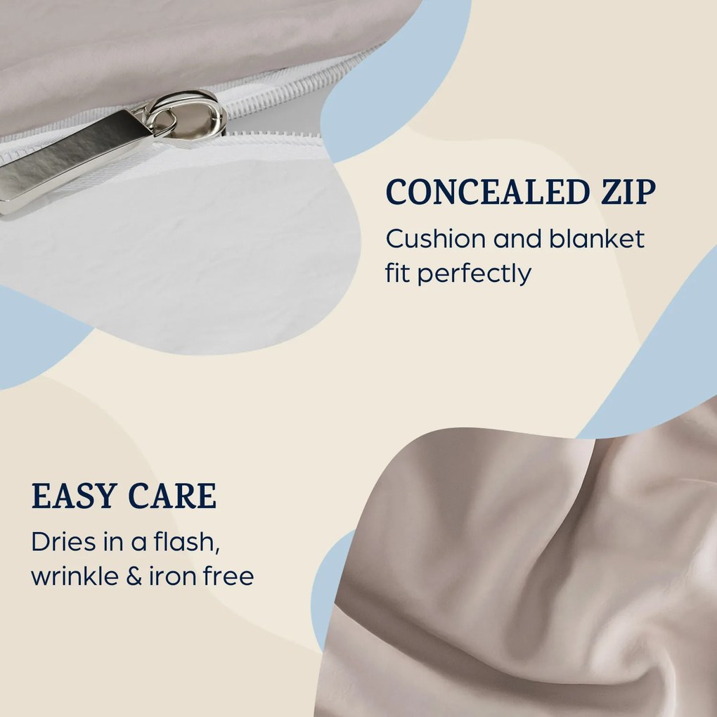 Sleepwise Soft Wonder-Edition, Ágyneműhuzatok, 200x200 cm, mikroszálas