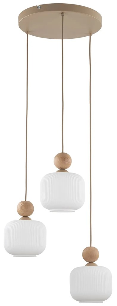 Ballo több ágú függesztett lámpa