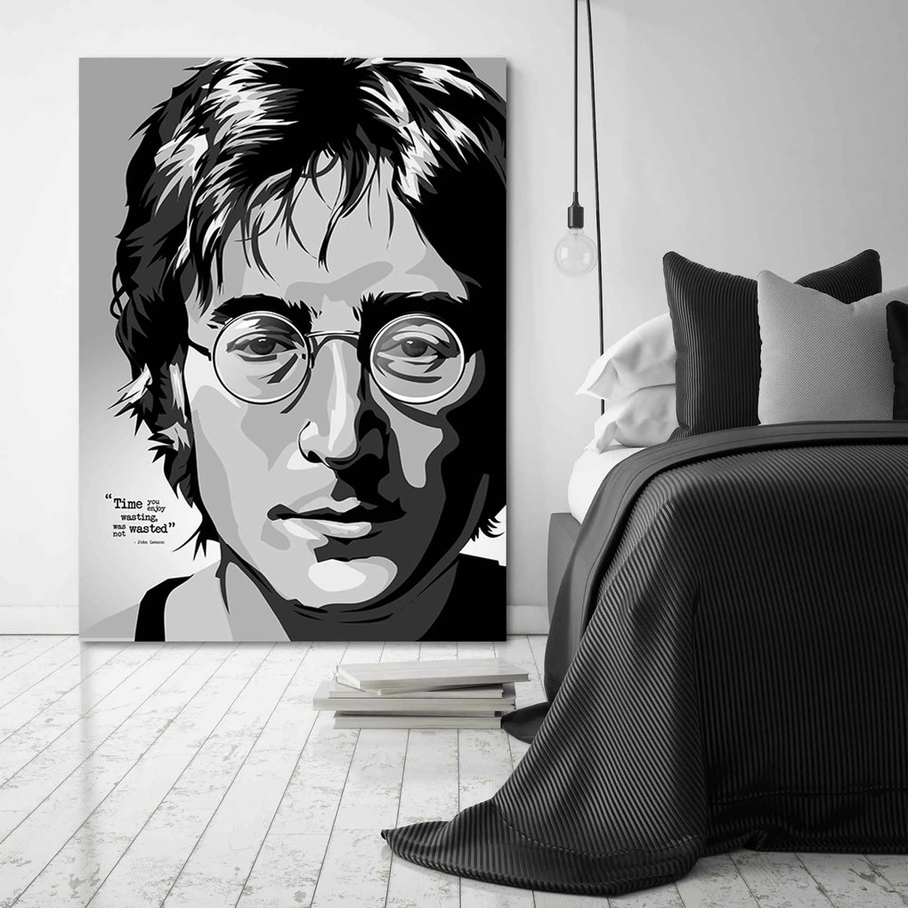 Gario Vászonkép John Lennon - Nikita Abakumov Méret: 70 x 100 cm