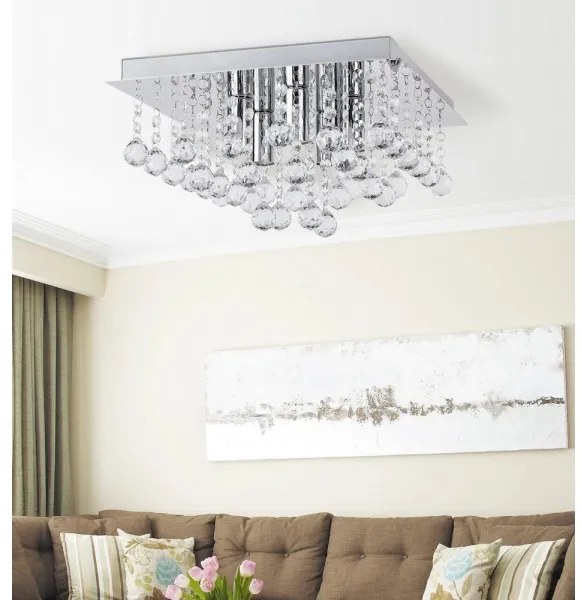 Rabalux 2618 - Mennyezeti lámpa CORINNA 5xE14/40W/230V