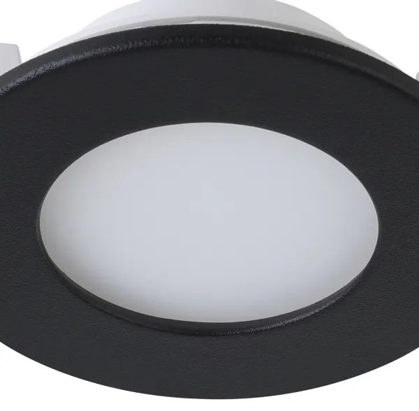 Eglo 31743 - 3 darabos dimmelhető LED lámpatest készlet FUEVA-Z LED/2,8W/230V IP44 fekete