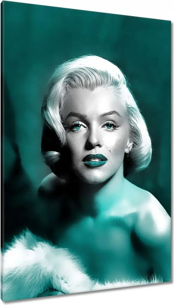 Festmények 80x120 Marilyn Monroe a boa