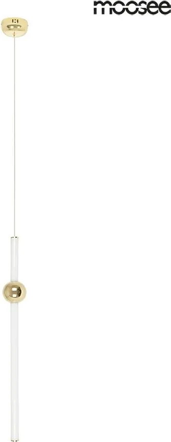King Home MOOSEE LIBRA IN MSE010100222 Függőlámpa 1x10W/LED 3000K 800LM IP20