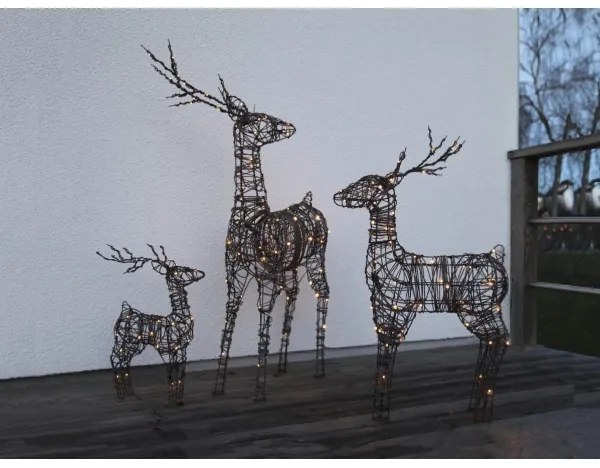 Eglo 411137 - LED Kültéri karácsonyi dekoráció VIXEN 24xLED/0,06W/3xAA IP44