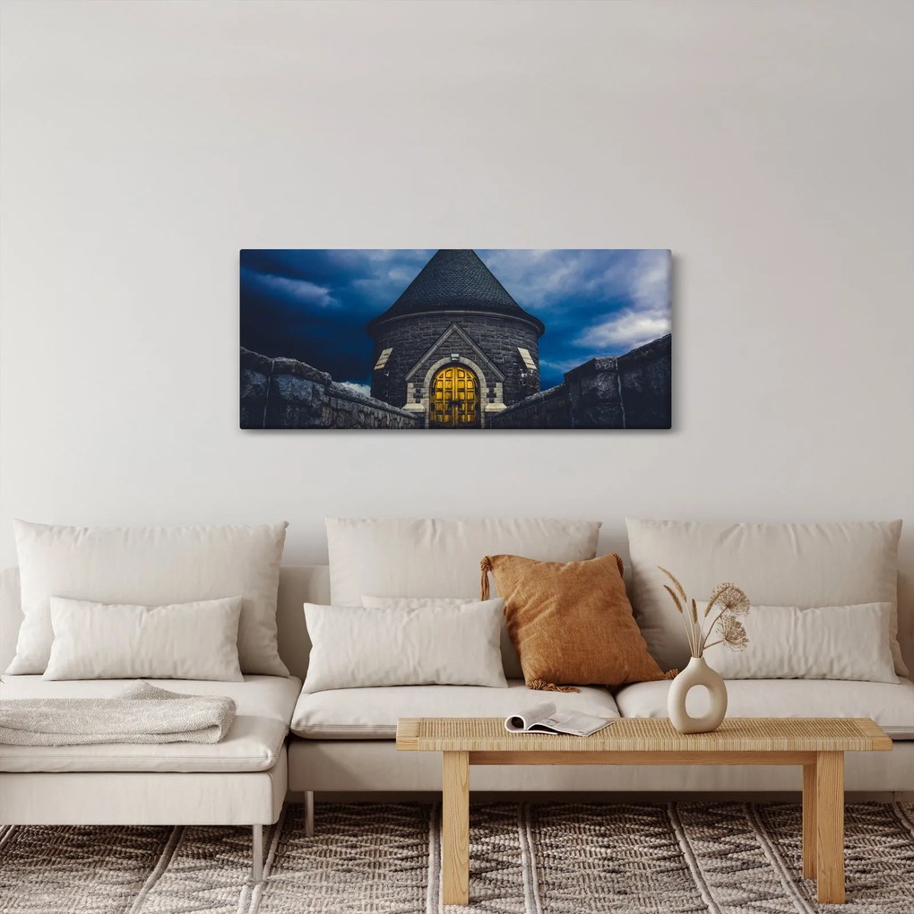 Kép - A vihar előtt (120x50 cm)