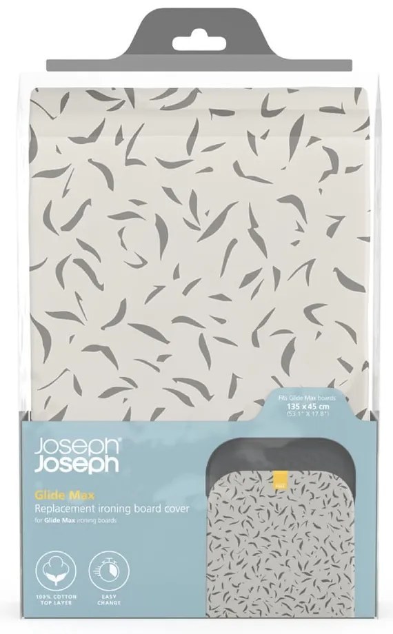 Vasalódeszka huzat 135x45 cm Glide Max – Joseph Joseph