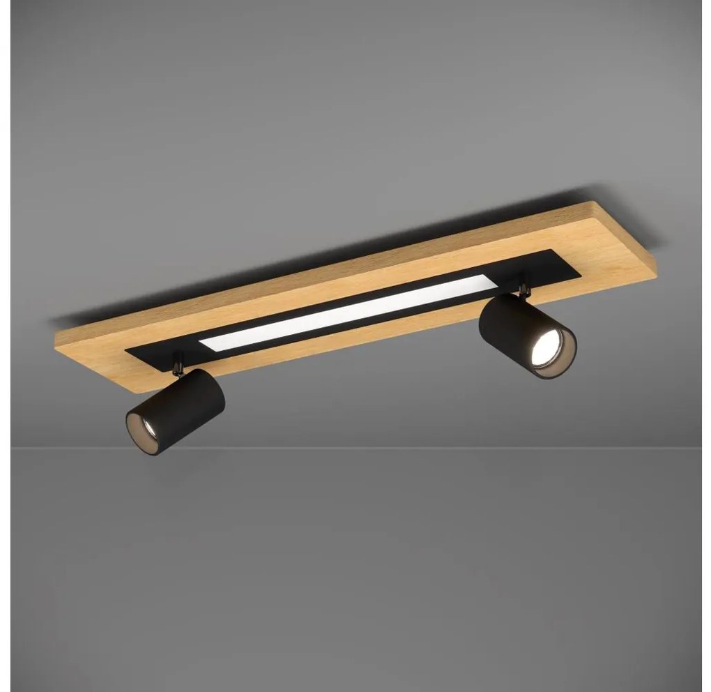 Eglo 39748 - LED Spotlámpa TORRESTRALLE LED/12W/230V + 2xGU10/4,5W