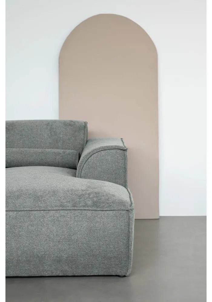 Világoszöld sarokkanapé (jobb oldali) Flex Felix – Miuform