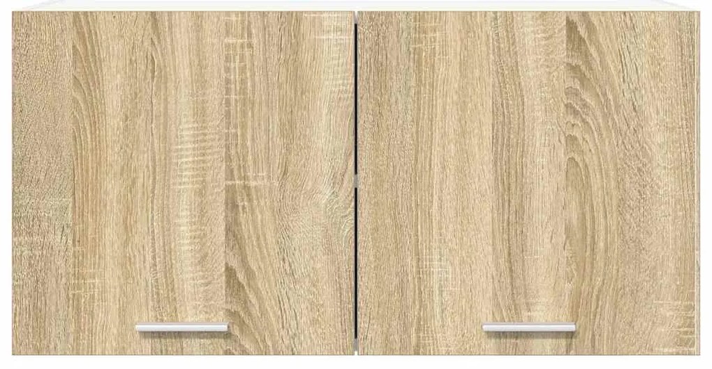 Függő szekrény Riga Sonoma tölgy 80 x 31 x 40 cm Faanyag