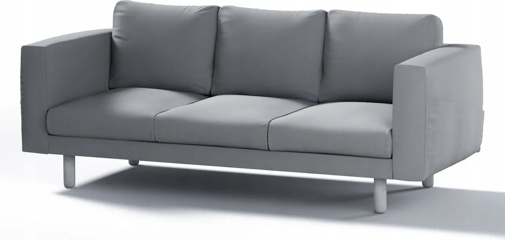 Dekoria Norsborg 3 személyes kanapé huzat Ikea szürke