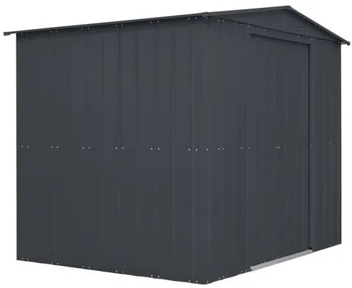 fém kerti ház GLOBEL 86 ANTRACIT + napfénytetővel LG2069