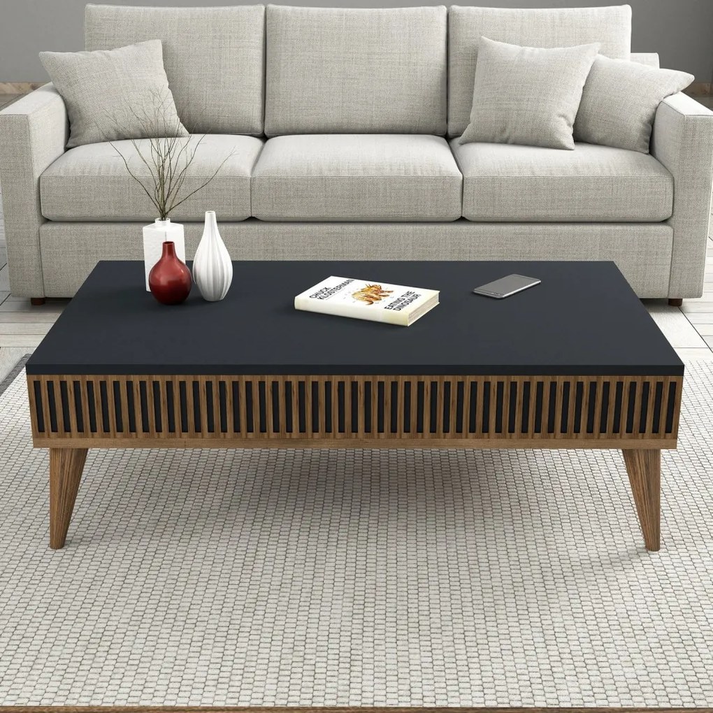 Milan - Walnut, Anthracite