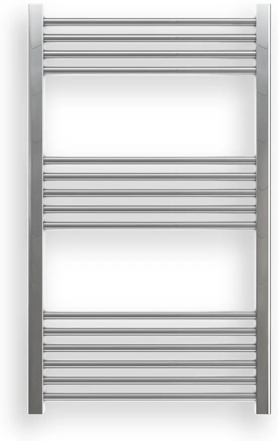 Króm 600x1100mm törölközőszárítós fürdőszobai radiátor Welland Lux | Készletről | Gyors kiszállítással