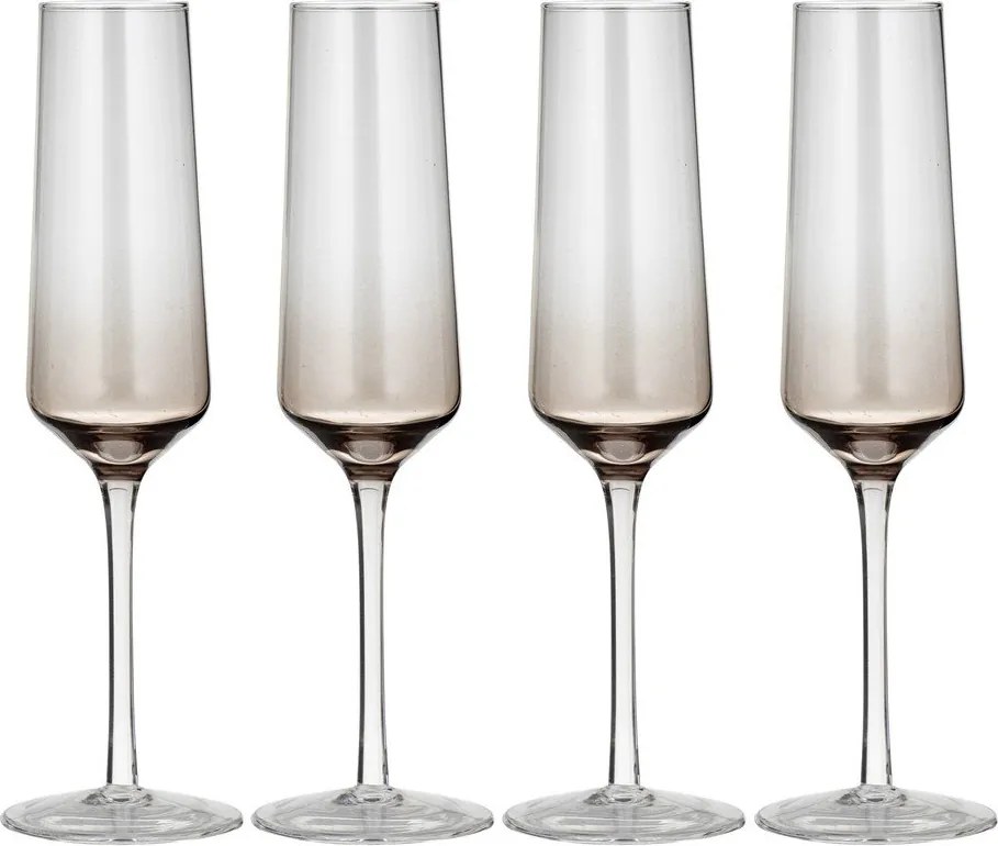 Pezsgőspohár szett 4 db-os 240 ml Prism – Ladelle