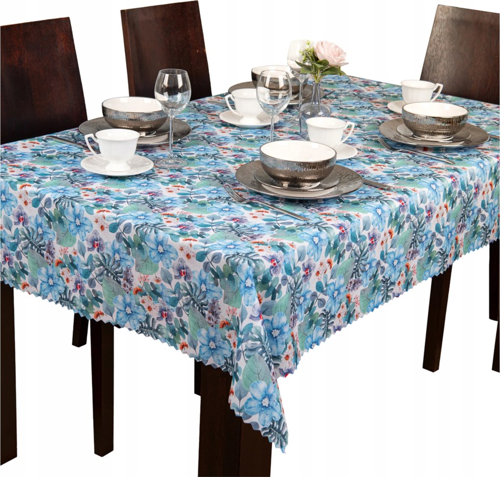 Abrosz foltálló egész évben 120x220 Lengyel levelek virág Nr15