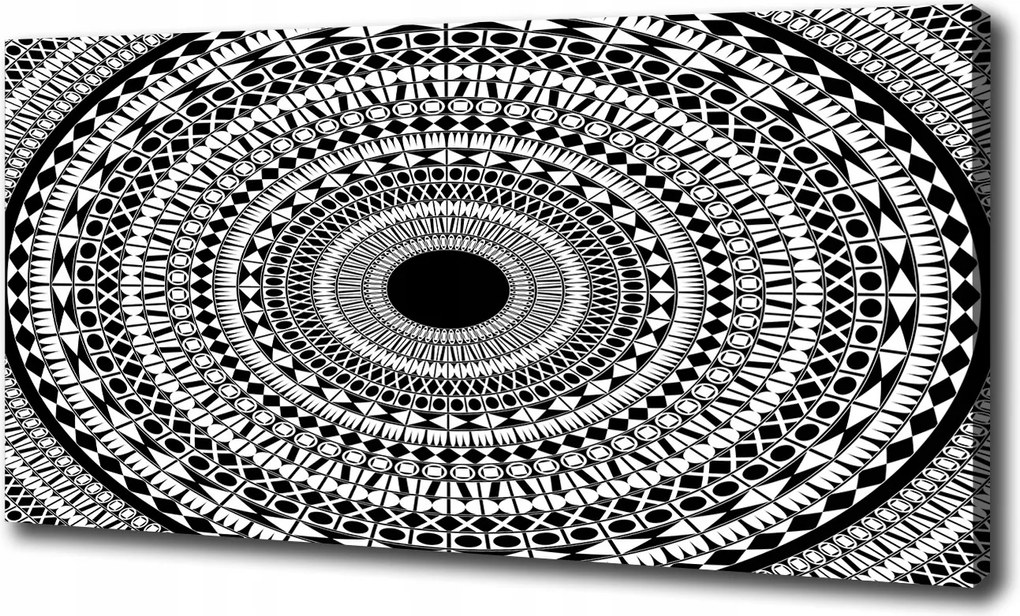 Vászonkép Díszek kör 100x70 cm