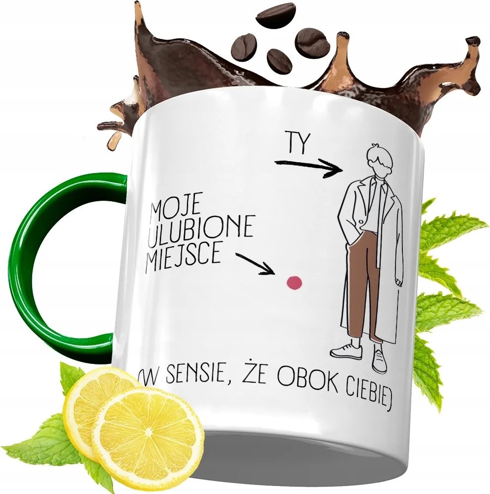 Zöld Bögre Fiúnak Születésnapra Ajándék fényképes nyomattal