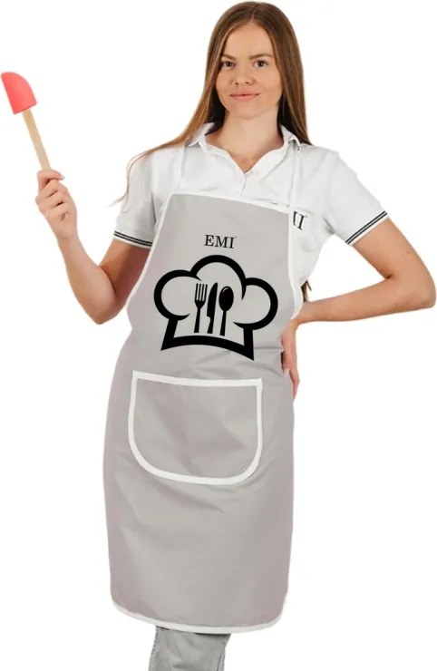 EMI Chef konyhai kötény, Fekete