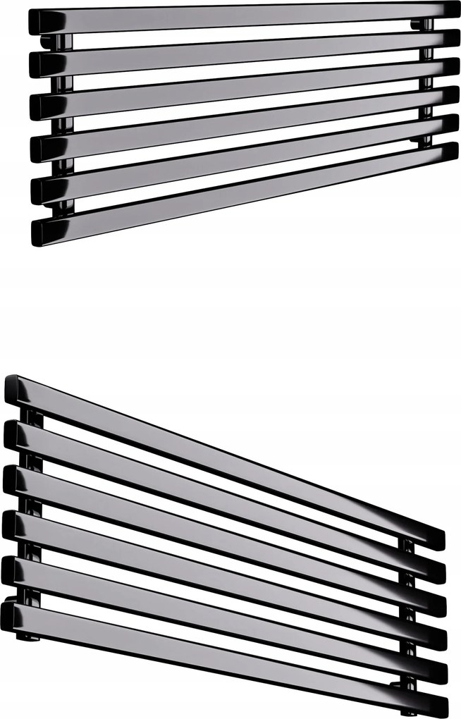 Dekoratív Mini Radiátor 45/100 Fényes Fekete