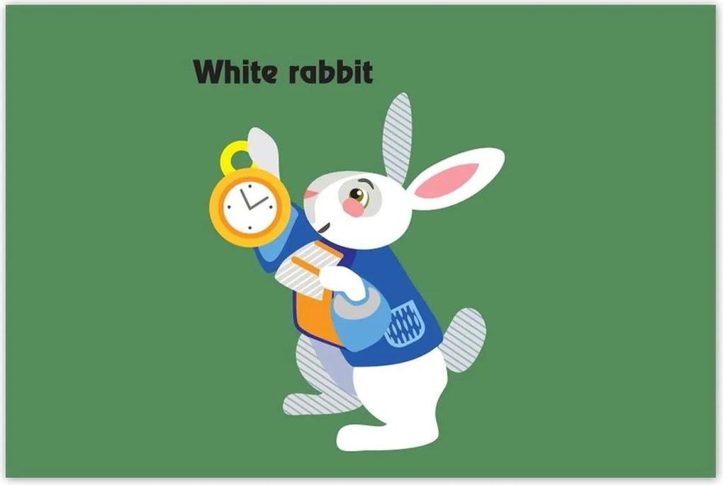 Poszterek 120x80 Nyúl Csodaországban