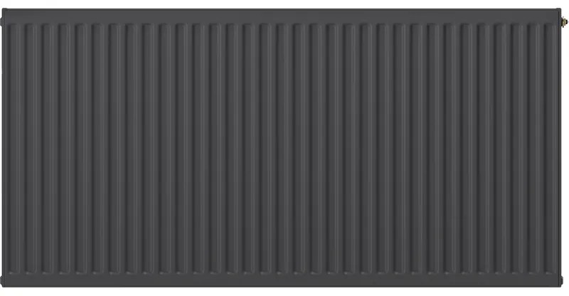 Mexen CC21, panelradiátor 500 x 2200 mm, alsó középső csatlakozás, 2437 W, antracit, W6C21-050-220-66