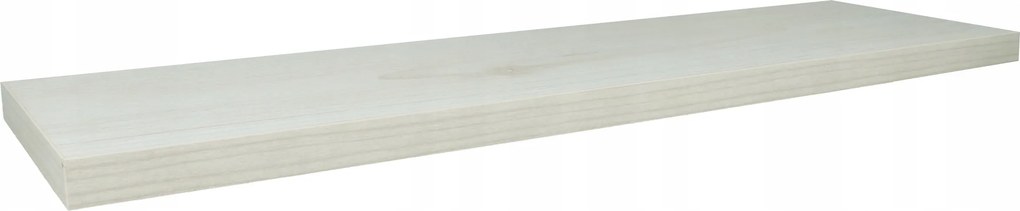 Fali Polc, Falra Szerelhető, 50 CM, Skandináv Fehér, 1 Darab