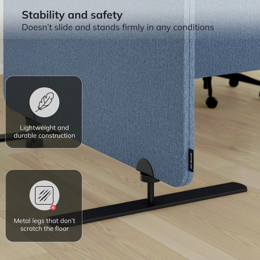 akusztikus falpanel SADIE Frozen Lake 260/145 cm