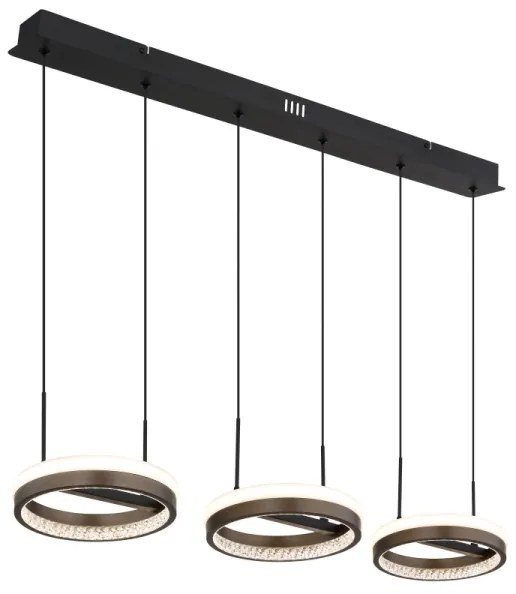 Globo 67179H2 - DELLA kábeles LED csillár LED/40W/230V 3000/4000/6000K