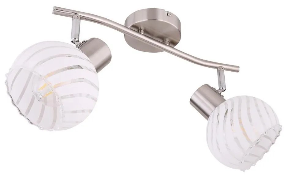 Globo 54025-2 - Spotlámpa WILLY 2xE27/40W/230V