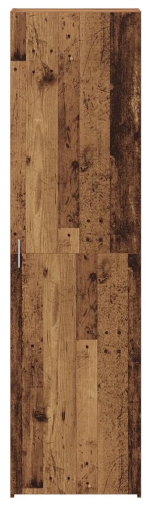 Magasfiú Régi fa 50 x 42,5 x 185 cm Faanyag