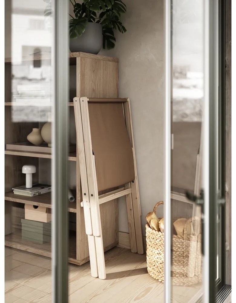 Boogie Raw/Wheat Beige összecsukható fotel - Karup Design