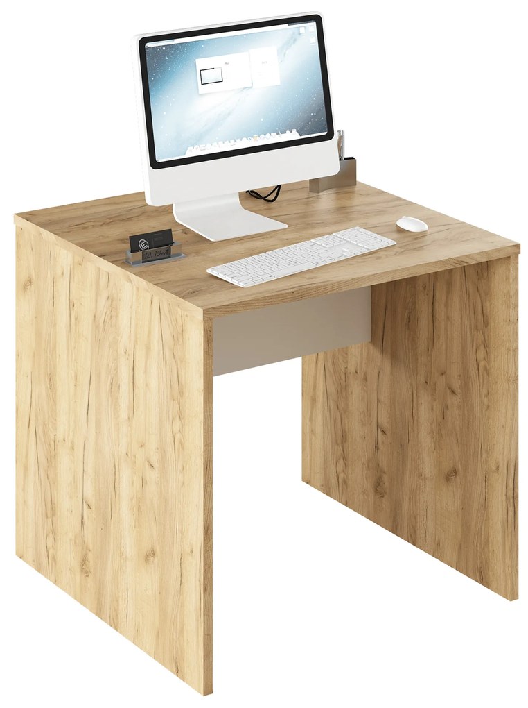 PC asztal Rumia 17 (artisan tölgy + fehér). 1064684