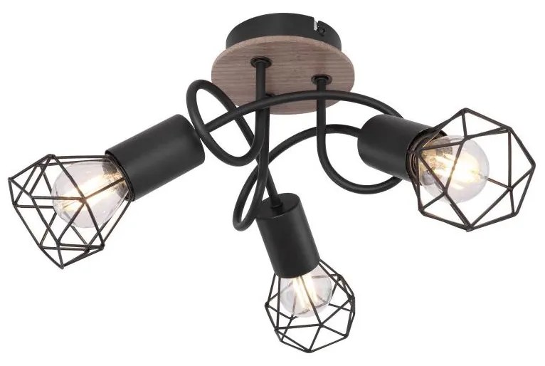 Globo 54802S-3DH - Felületre szerelhető csillár XARA 3xE14/40W/230V 54802S-3DH