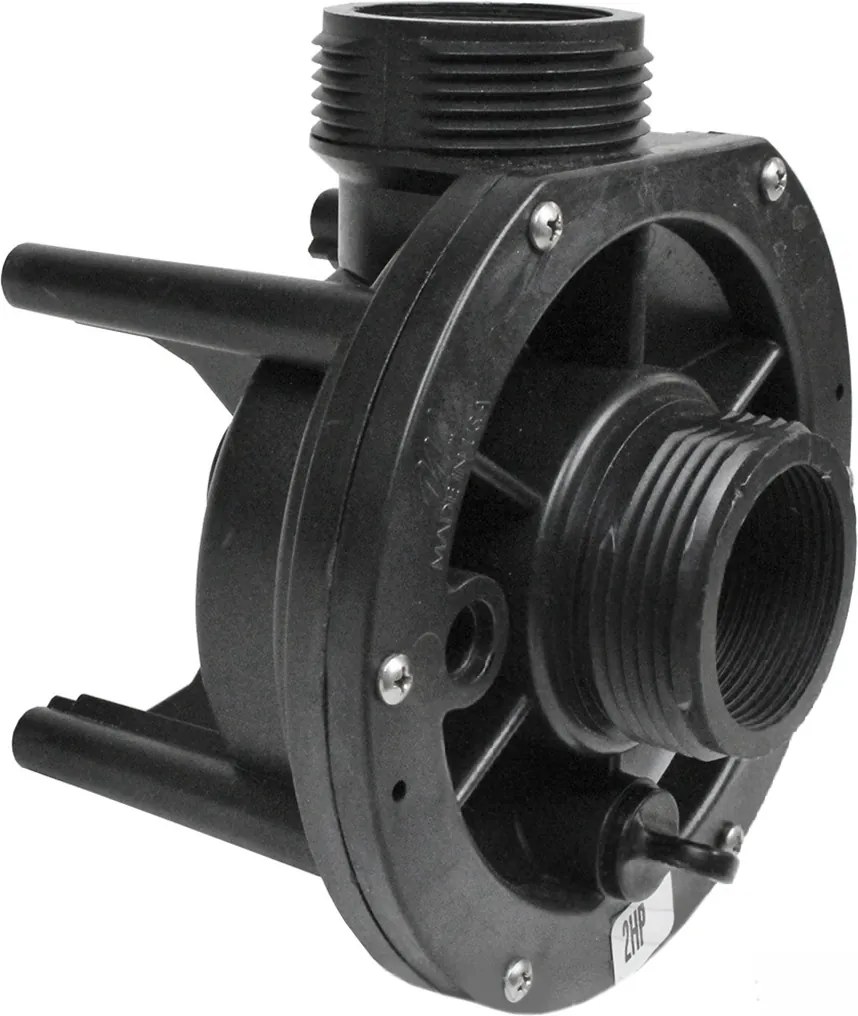 Waterway 2.0HP Waterway szivattyúfej központi kivezetéssel (1.5x1.5)