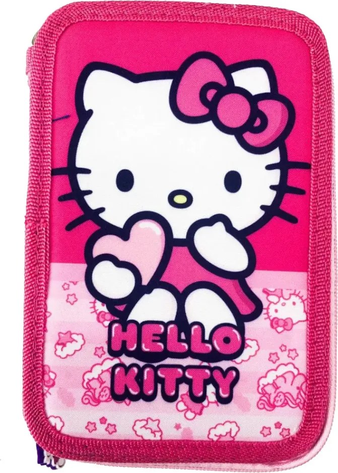 Hello Kitty Unicorn tolltartó töltött 3 emeletes