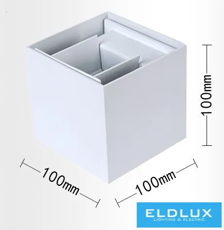 ELDLUX ES46-BC Modern Kültéri Fali Lámpa IP44