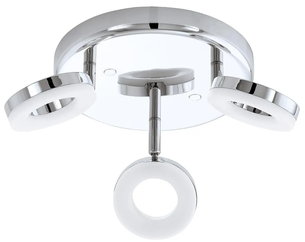 Eglo 94762 - LED Fürdőszobai lámpa GONARO 3xLED/3,8W/230V