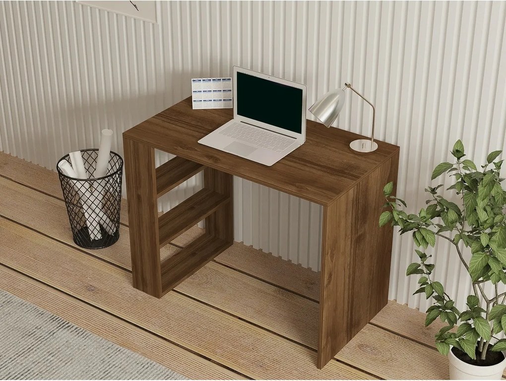 Cool Walnut íróasztal