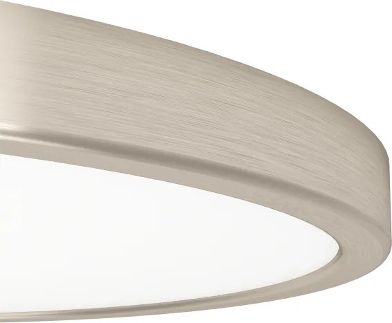 Eglo 901421-LED RGBW FUEVA-Z mennyezeti fürdőszobai lámpa LED/17,5W/230V átm. 38,9 cm IP44 króm