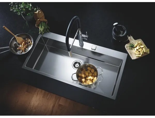 GROHE 30294000 - ESSENCE mosogatócsaptelep 530 mm, fényes króm