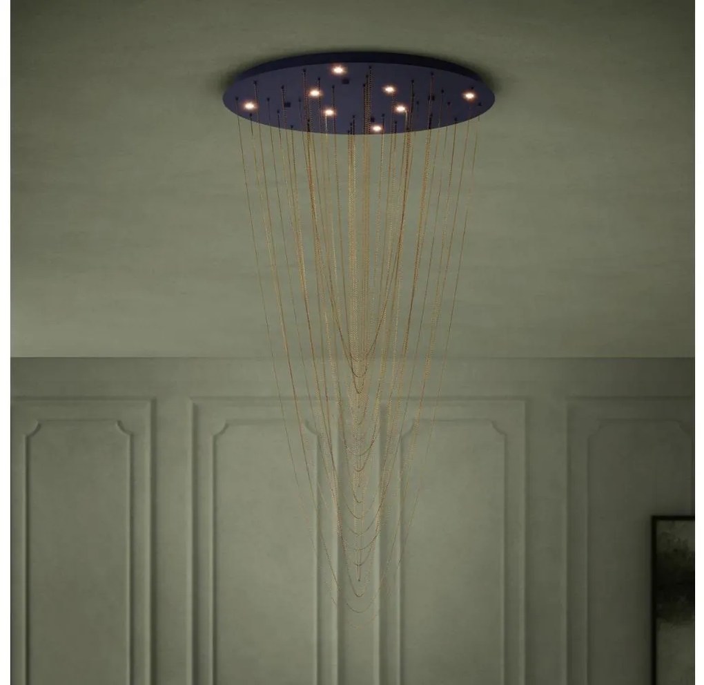 Eglo 390355 - LED Dimmelhető mennyezeti lámpa TREPUCO 8xLED/4,2W/230V 3000K