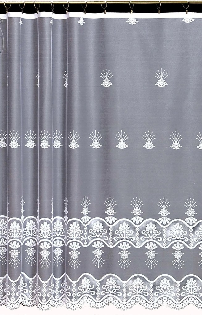 Mg Függöny jacquard 3254 350x175 kész, M szalaggal