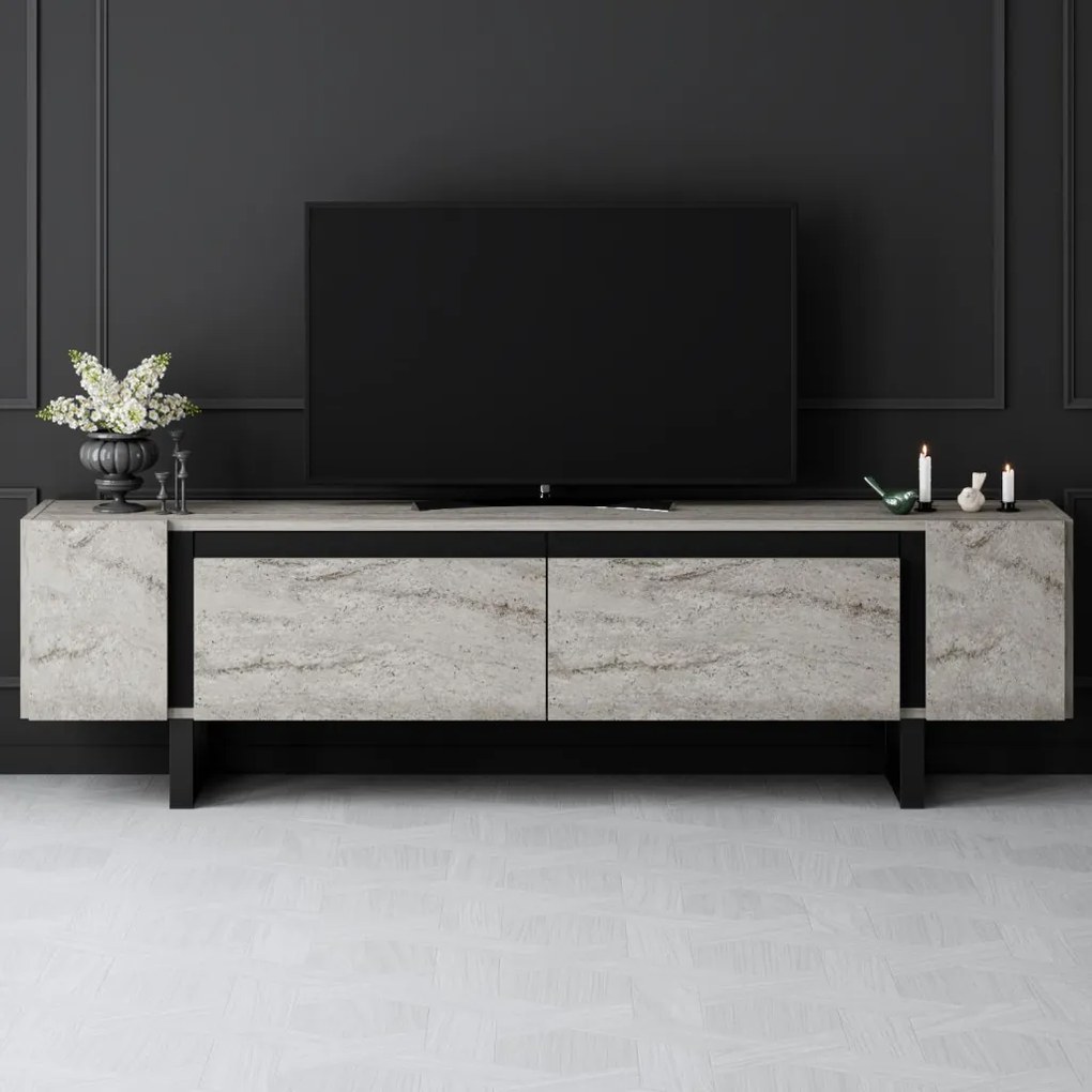 Yildiz - Travertine, Black